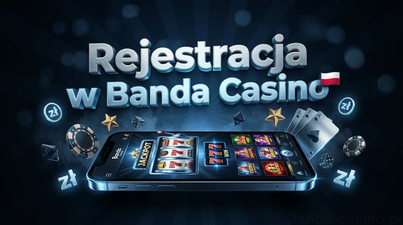 Rejestracja w Banda Casino